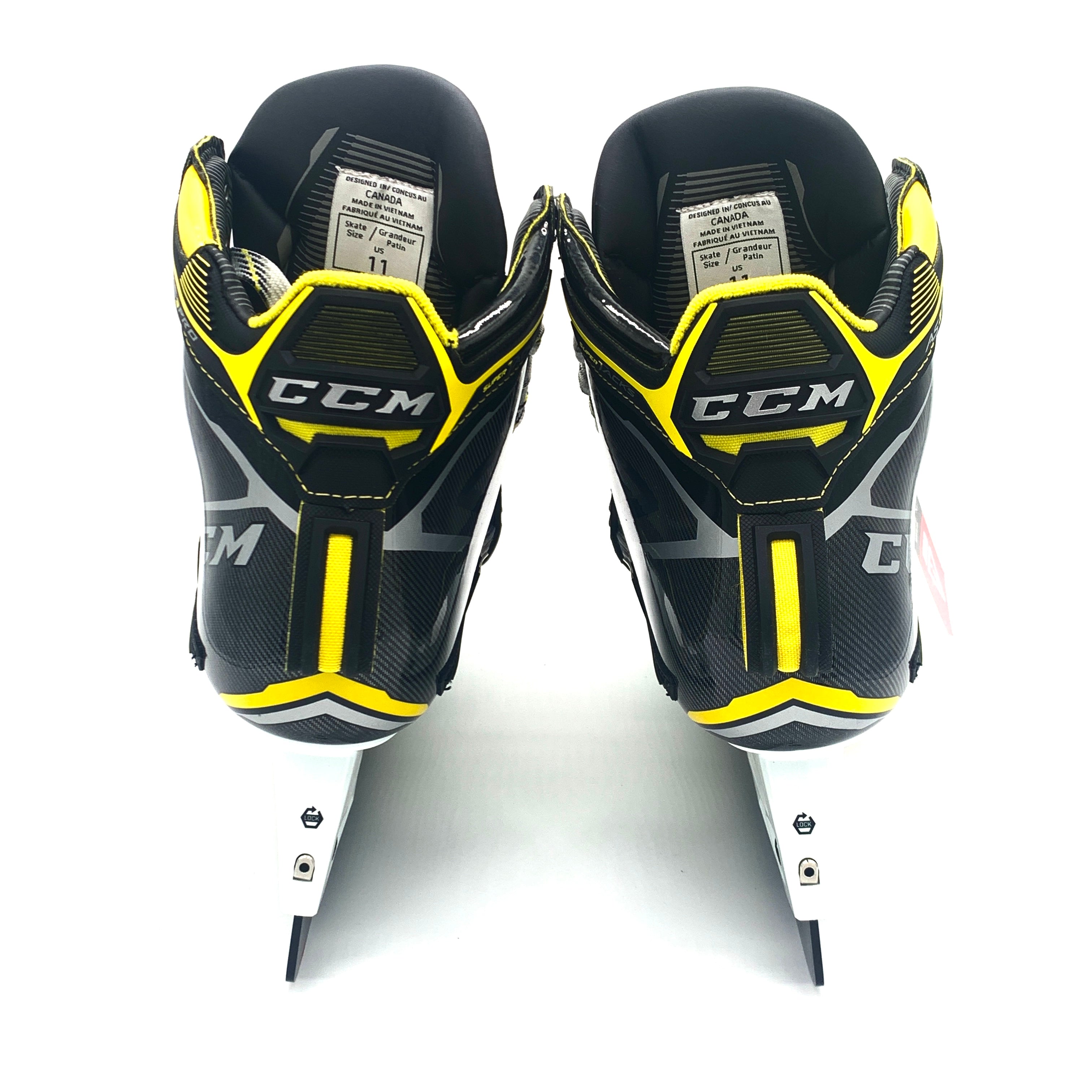 CCM Tacks AS3 - Nouveaux patins de gardien Pro Stock - Taille 11 #2